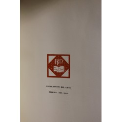 Livre \"I promessi sposi\"