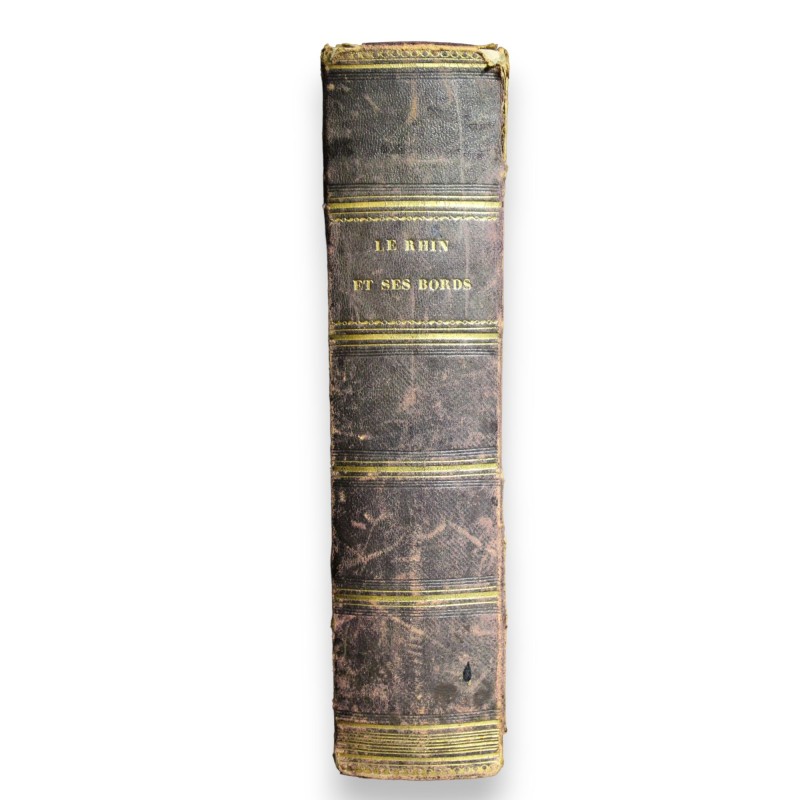 Livre \"Le Rhin et ses bords\"