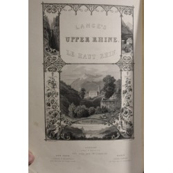 Livre \"Le Rhin et ses bords\"