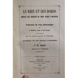 Livre \"Le Rhin et ses bords\"