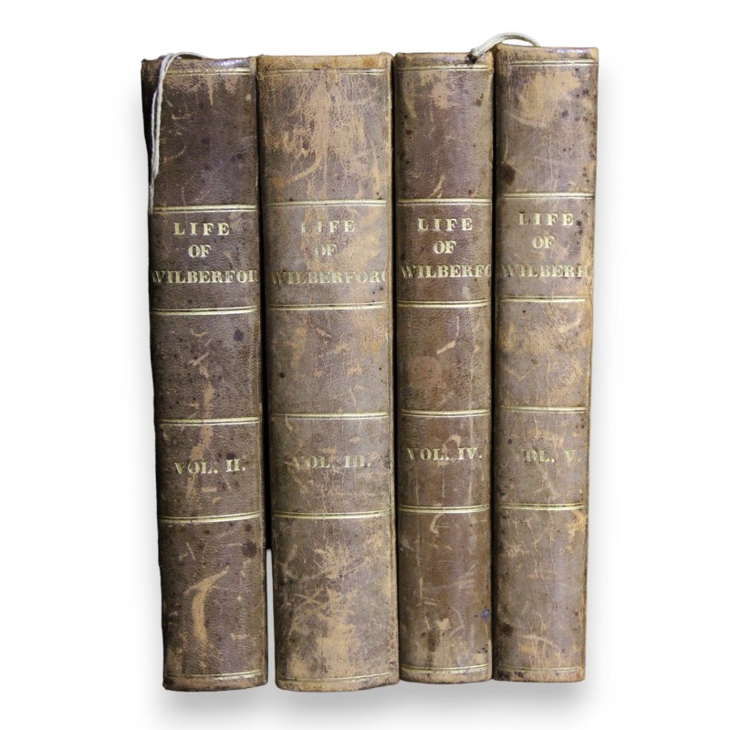 Livre \"William Wilberforce\" Tome 2 à 5
