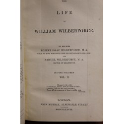 Livre \"William Wilberforce\" Tome 2 à 5