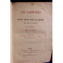 Livre \"Les naufragés\"