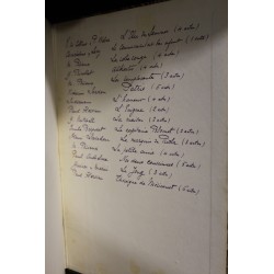 Livre \"Théatre\" 20 Volumes