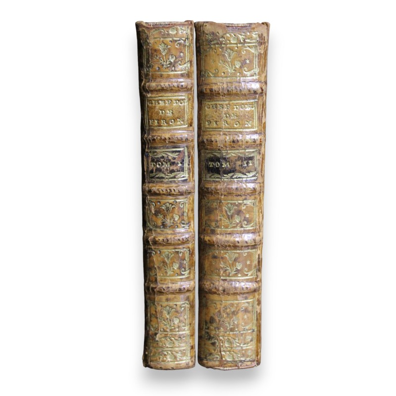 Livre \"Chef-d\'oeuvres de Piron\" Tome 1 & 2