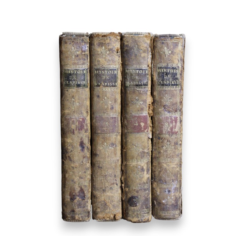 Livre \"Histoire de Clarisse\" Tome 1, 3, 4 & 8