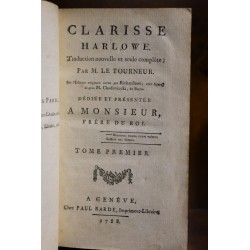 Livre \"Histoire de Clarisse\" Tome 1, 3, 4 & 8