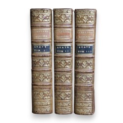 Livre \"Conférence ecclésiastiques\" Tome 1 à 3