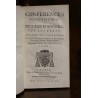 Livre \"Conférence ecclésiastiques\" Tome 1 à 3