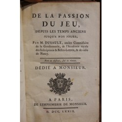 Livre \"Passion du Jeu\" Tome 1 & 2