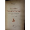 Livre \"Souvenirs entomologiques\" Tome 1 à 5