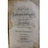 Livre \"Histoire de l\'ancien et du nouv. testament\"