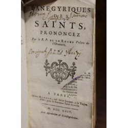 Livre \"Paneg de La Roche\" Tome 1