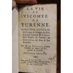 Livre \"Vicomte de Turenne\"