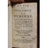 Livre \"Vicomte de Turenne\"