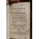 Livre "Vicomte de Turenne"