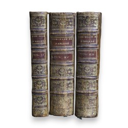 Livre \"Conférence ecclésiastiques\" 3 Tomes