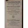 Livre \"Conférence ecclésiastiques\" 3 Tomes