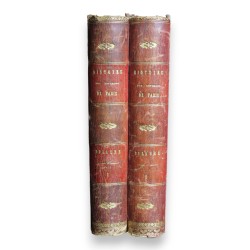 Livre \"Histoire de Paris\" Tome 1 & 2