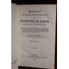 Livre \"Histoire de Paris\" Tome 1 & 2