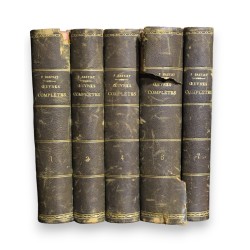 Livre \" Oeuvres completes\" Tome 1, 2, 4, 6 & 7