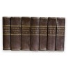 Livre " Oeuvres de Rousseau" 7 Tomes