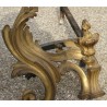  Paire de chenets Louis XV. sur  Moinat SA  - Antiquités décoration