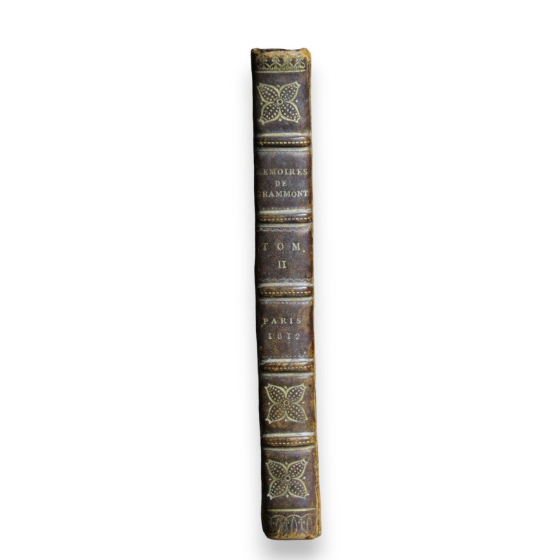 Livre \"Mémoires de Grammont\" Tome 1 & 2