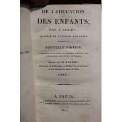 Livre "Education des enfants" tome 1
