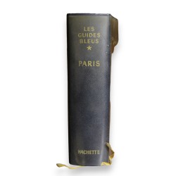 Livre \"Paris et sa proche banlieue\"