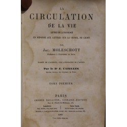 Livre "La circulation de la vie"