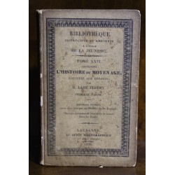 Livre "Histoire de moyen âge" Tome 1 & 2