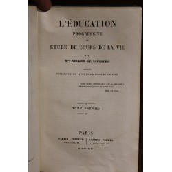 Livre "Education progressive" tome 1