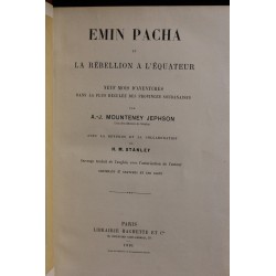 Livre "Emin Pacha"