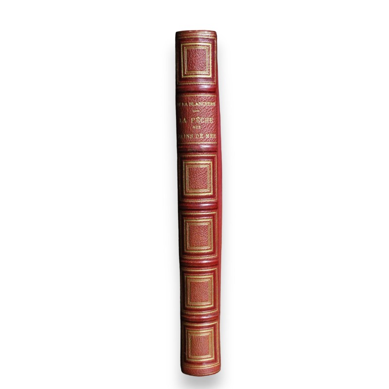 Livre "La pêche aux bains de mer"