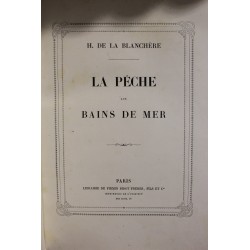 Livre "La pêche aux bains de mer"