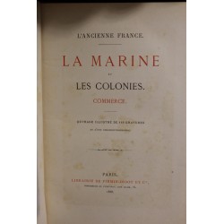 Livre "La marine et les colonies. Commerce"