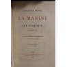 Livre "La marine et les colonies. Commerce"