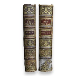 Livre \"Histoire des Empereurs \" Tome 1 & 2