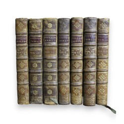Livre \"Histoire romaine\" 7 Tomes