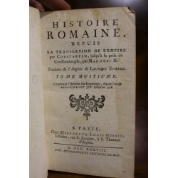 Livre "Histoire romaine" 7 Tomes
