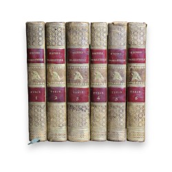Livre \"Histoire d\'angleterre, Tudor\" Tome 1 à 6