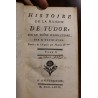 Livre "Histoire d'angleterre, Tudor" Tome 1 à 6