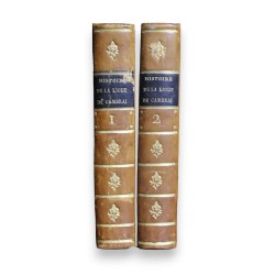 Livre \"Histoire de la ligue de Cambrai\" Tome 1 & 2