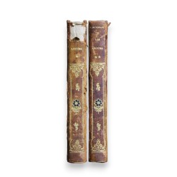 Livre \"Les Amours\" Tome 1 & 2