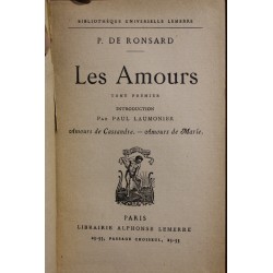 Livre "Les Amours" Tome 1 & 2