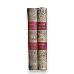 Livre \"Histoire d\'angleterre, Stuart\" Tome 1 & 4