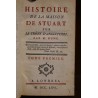 Livre "Histoire d'angleterre, Stuart" Tome 1 & 4