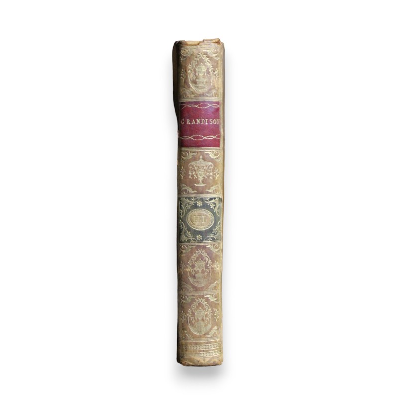 Livre "Grandison" Volume 3