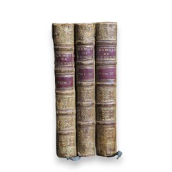 Livre \"Mémoires Feuquière\" Tome 1, 2 & 4